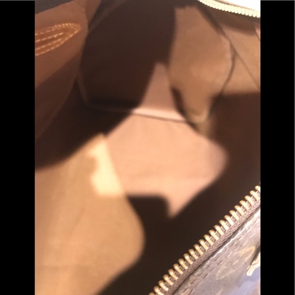 PAINTED Authentic Louis Vuitton Speedy 30  #7.9B - Picture 7 of 8